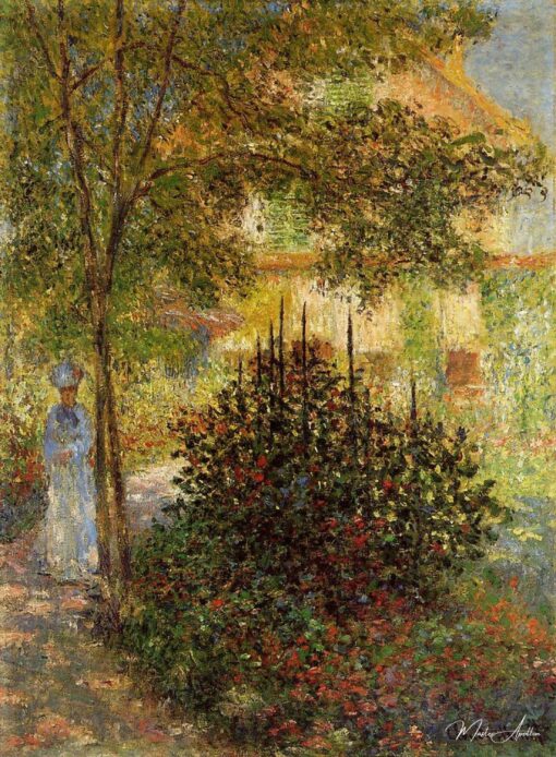 Camille nel giardino di Argenteuil – Claude Monet Claude Monet 2025-05-16