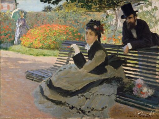 Camille su una panchina – Claude Monet Claude Monet 2025-05-12 2