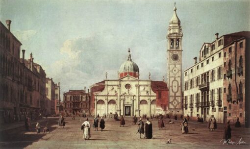 Campo Santa Maria Formosa – Giovanni Antonio Canal Giovanni Antonio Canal 2025-05-19 2