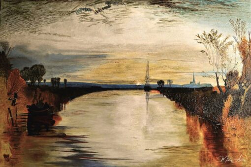 Canale di Chichester – William Turner William Turner 2025-05-20