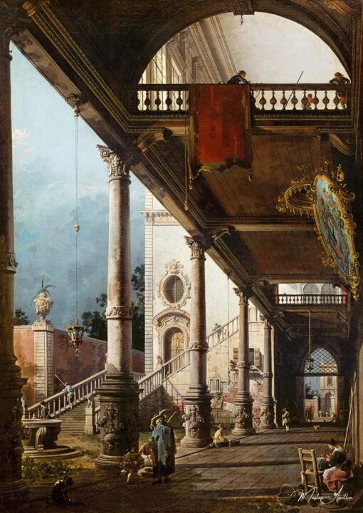 Capriccio con colonne – Giovanni Antonio Canal Giovanni Antonio Canal 2025-06-01