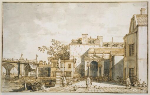 Capriccio con reminiscenze del Ponte di Westminster e di Richmond House – Giovanni Antonio Canal Giovanni Antonio Canal 2025-06-01