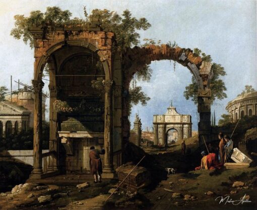 Capriccio con rovine classiche ed edifici – Giovanni Antonio Canal Giovanni Antonio Canal 2025-06-01