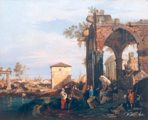Capriccio e rovine classiche – Giovanni Antonio Canal Giovanni Antonio Canal 2025-06-01