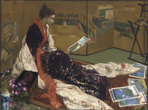 Capriccio in viola e oro: Lo schermo d’oro – James Abbott McNeill Whistler James Abbott McNeill Whistler 2025-05-19