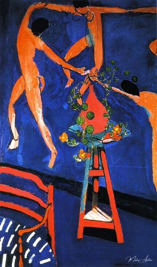Capuccine con danza II – Matisse Henri Matisse 2025-05-02 2