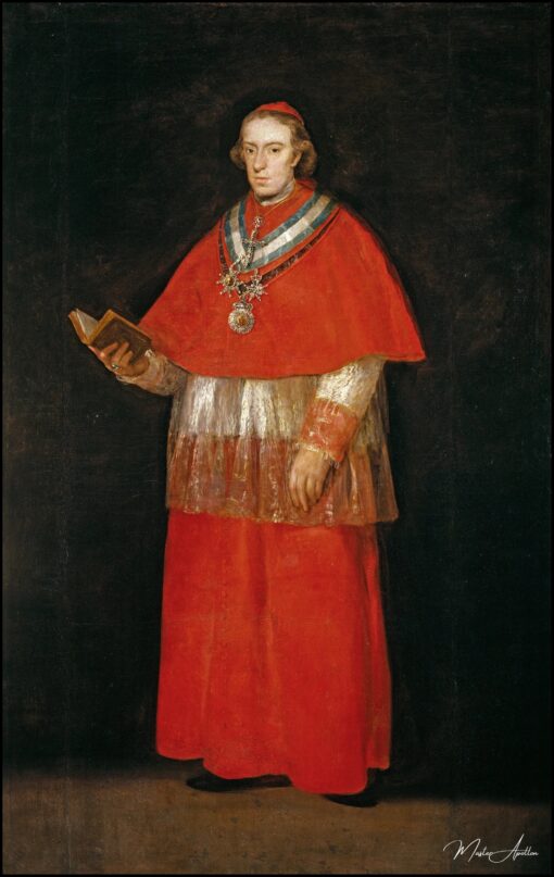 Cardinale Don Luis María de Borbón Vallabriga – Francisco de Goya Francisco de Goya 2025-06-01