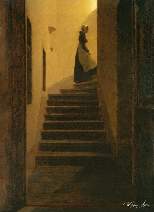 Caroline sulla scala – Caspar David Friedrich Caspar David Friedrich 2025-06-02