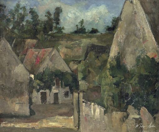 Carrefour della rue Remy, Auvers – Paul Cézanne Paul Cézanne 2025-05-19
