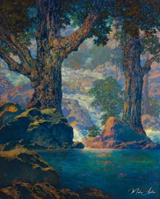 Cascate (Silenziosa Solitudine) – Maxfield Parrish Maxfield Parrish 2025-04-28