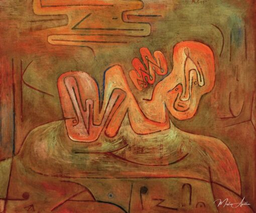 Catastrofe dello Sfinge – Paul Klee Paul Klee 2025-05-19