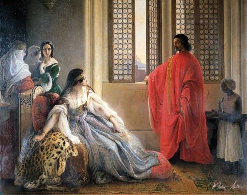 Caterina Cornaro destituita dal trono di Cipro – Francesco Hayez Francesco Hayez 2025-05-20