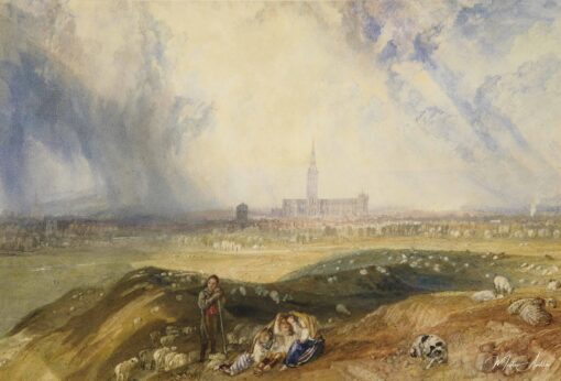 Cattedrale di Salisbury – William Turner William Turner 2025-04-24 2