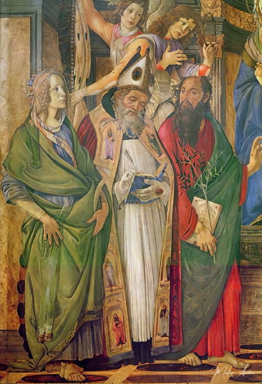 Catherine, Augustin e altri – Sandro Botticelli Sandro Botticelli 2025-05-19