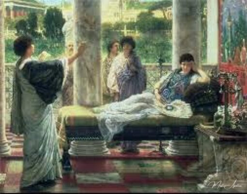 Catullo che legge i suoi poemi da Lesbia – Lawrence Alma-Tadema Lawrence Alma-Tadema 2025-05-19