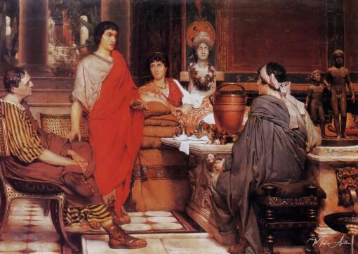 Catullo vicino a Lesbia – Lawrence Alma-Tadema Lawrence Alma-Tadema 2025-05-19 2