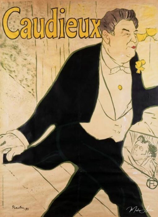 Caudieux – Toulouse Lautrec Henri de Toulouse-Lautrec 2025-05-16