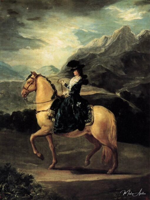 Cavaliere Maria Teresa de Vallabriga – Francisco de Goya Francisco de Goya 2025-06-01