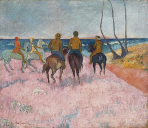 Cavaliere sulla spiaggia (Hiva Oa) – Paul Gauguin Paul Gauguin 2025-05-02 2