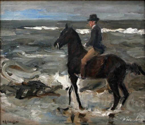 Cavaliere sulla spiaggia – Max Liebermann Max Liebermann 2025-05-19