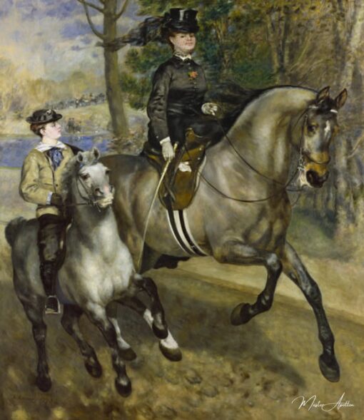 Cavalieri nel bosco – Pierre-Auguste Renoir Pierre-Auguste Renoir 2025-05-22