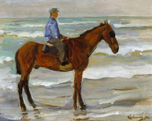 Cavalieri sulla spiaggia – Max Liebermann Max Liebermann 2025-05-19