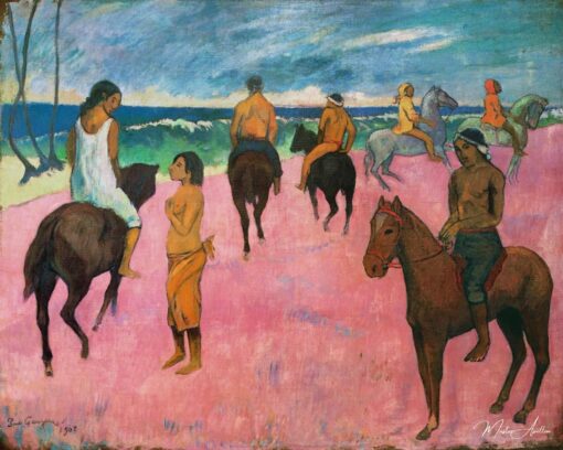Cavalieri sulla spiaggia – Paul Gauguin Paul Gauguin 2025-05-07 2