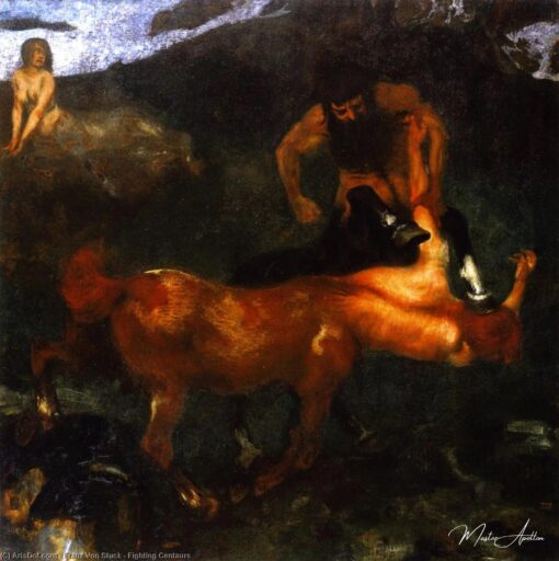 Centaure in Combattimento – Franz Von Stuck Franz von Stuck 2025-06-01