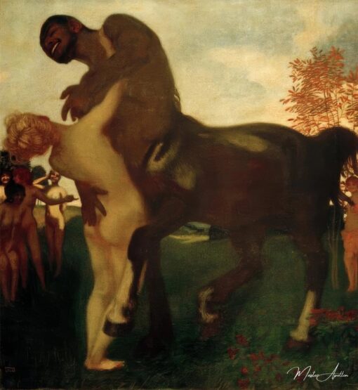 Centaure e Ninfa – Franz Von Stuck Franz von Stuck 2025-06-01