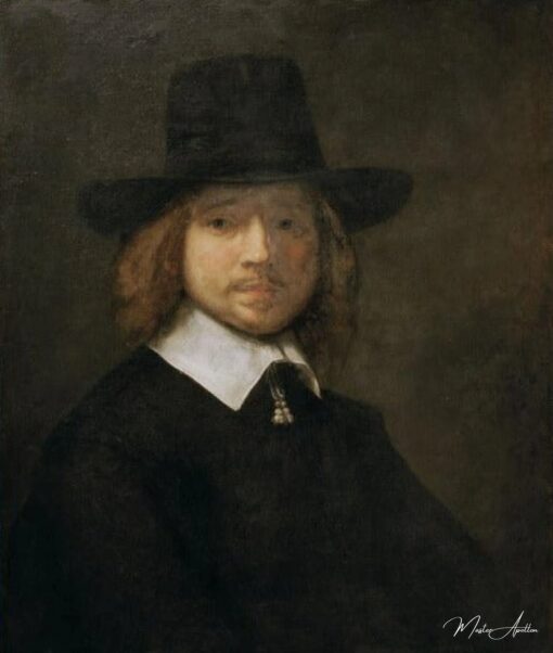 Cercle, ritratto di un gentiluomo – Rembrandt van Rijn Rembrandt van Rijn 2025-04-26 2