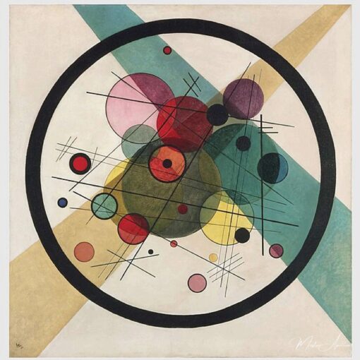 Cerchi in un cerchio – Vassily Kandinsky Vassily Kandinsky 2025-05-20
