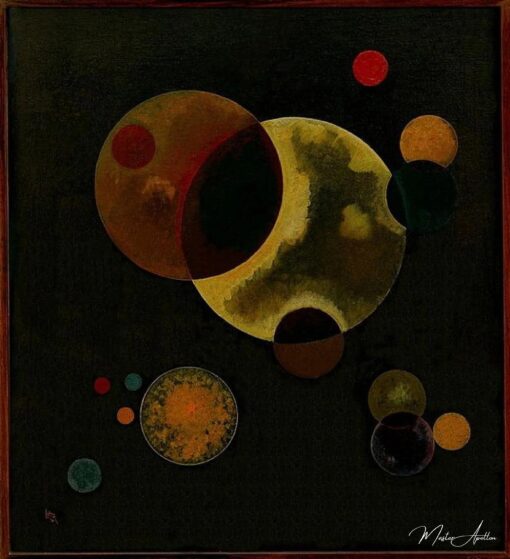 Cerchi pesanti – Vassily Kandinsky Vassily Kandinsky 2025-05-20