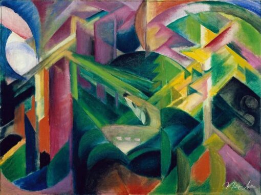 Cervo nel giardino di un monastero – Franz Marc Franz Marc 2025-05-18