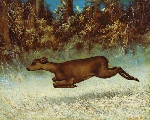 Cerf saltatore – Gustave Courbet Gustave Courbet 2025-05-17