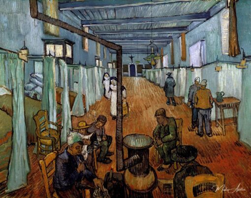 Camera da letto nell’ospedale di Arles – Van Gogh Vincent Van Gogh 2025-05-19