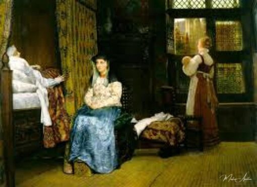 Camera di nascita, XVII secolo – Lawrence Alma-Tadema Lawrence Alma-Tadema 2025-05-16 2