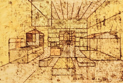 Camera delle case – Paul Klee Paul Klee 2025-05-19