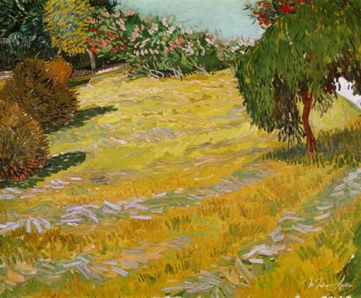 Campo alla luce del sole – Van Gogh Vincent Van Gogh 2025-05-19