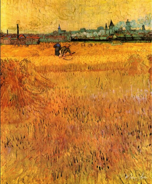 Campo di grano ad Arles – Van Gogh Vincent Van Gogh 2025-05-19