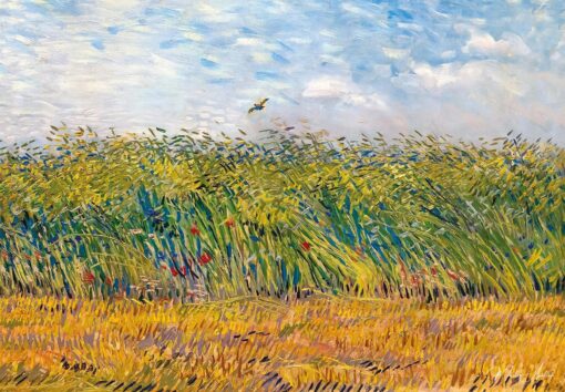 Campo di grano con allodole – Van Gogh Vincent Van Gogh 2025-05-01 2