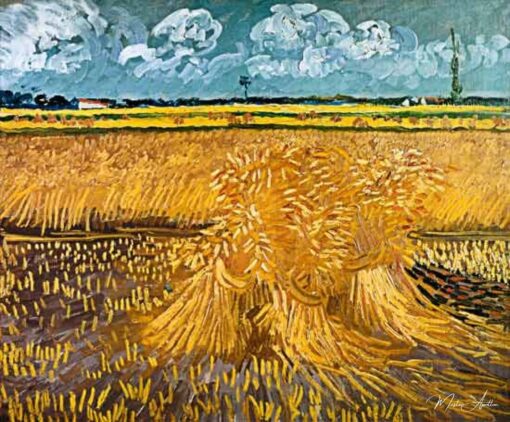 Campo di grano con covoni – Van Gogh Vincent Van Gogh 2025-05-19
