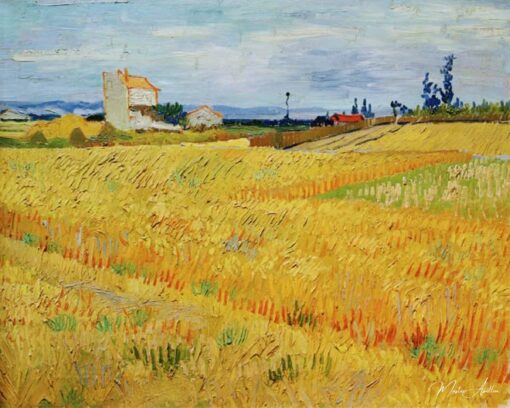 Campo di grano – Van Gogh Vincent Van Gogh 2025-05-19