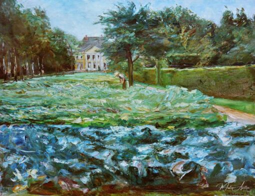 Campo di cavoli nel giardino di Wannsee dopo ovest – Max Liebermann Max Liebermann 2025-05-19