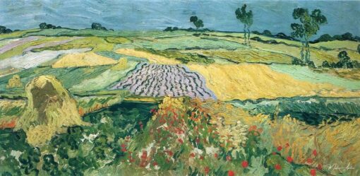 Campi ad Auvers – Van Gogh Vincent Van Gogh 2025-05-19