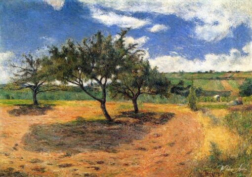 Campi e alberi – Paul Gauguin Paul Gauguin 2025-05-19