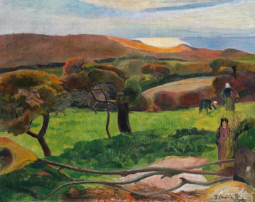 Campi vicino al mare – Paul Gauguin Paul Gauguin 2025-05-01 2