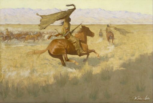 Cambio di proprietario (Lo Stampede; I ladri di cavalli) – Frederic Remington Frederic Remington 2025-05-19