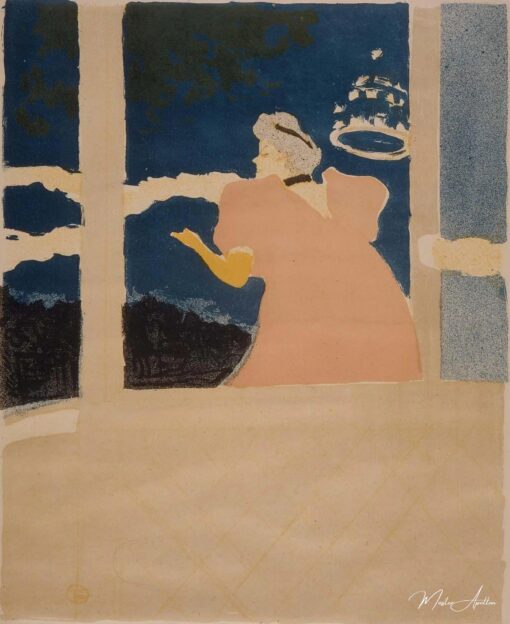 Cantante al caffè degli ambasciatori – Toulouse Lautrec Henri de Toulouse-Lautrec 2025-05-16