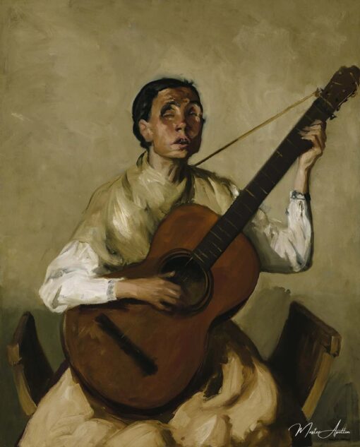 Cantante spagnolo cieco – Robert Henri Robert Henri 2025-06-01