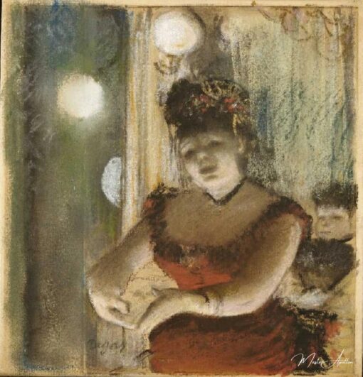 Cantante nel Caffè – Edgar Degas Edgar Degas 2025-05-16